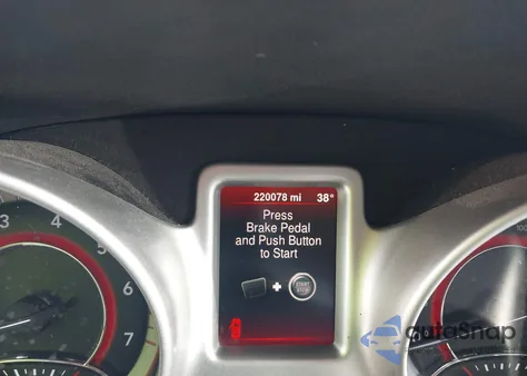 2015 Dodge Journey Se z USA, uszkodzony, nr VIN 3C4PDCAB2FT726667